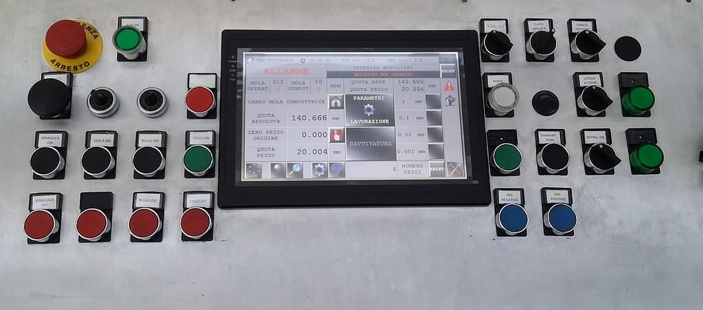 GHIRINGHELLI M200 SP500 CNC 1A 